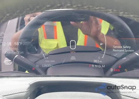 2025 Cadillac Xt4 Fwd Premium Luxury из США, поврежденный, VIN 1GYFZCR43SF104340